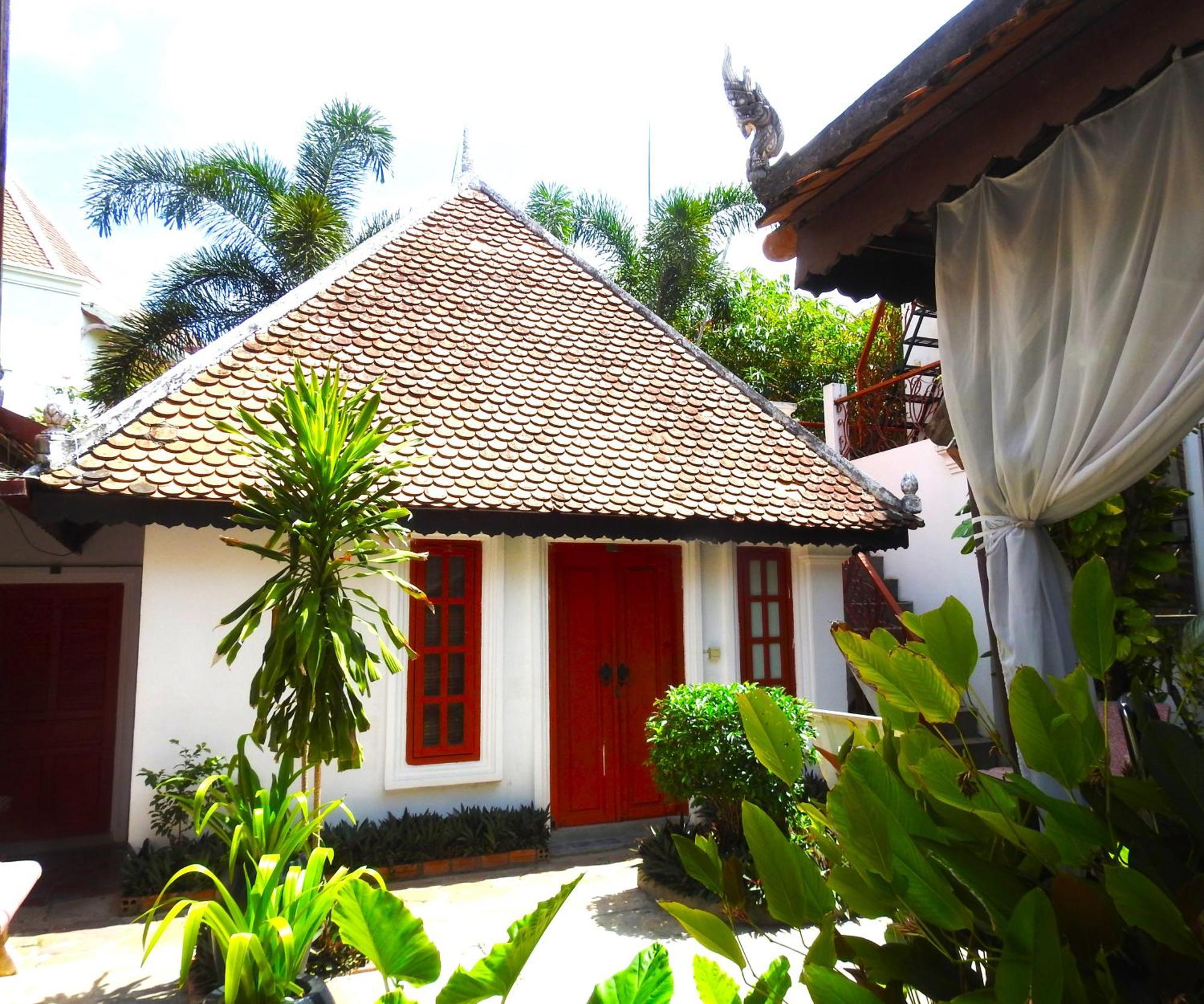 Villa Wat Damnak Siem Reap Exterior photo