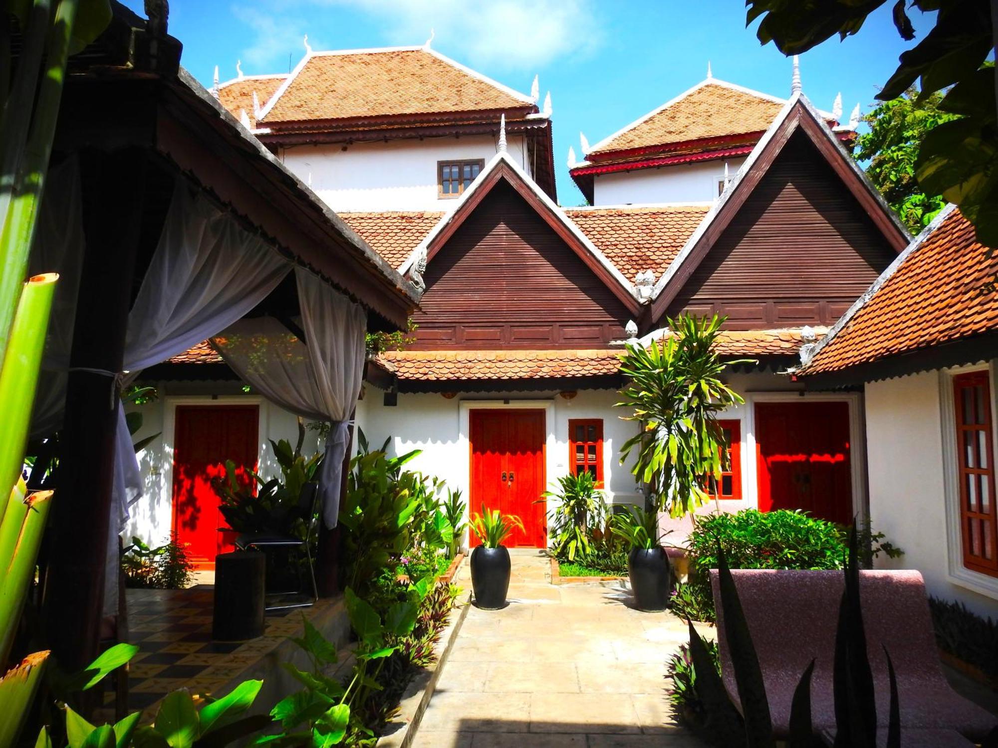 Villa Wat Damnak Siem Reap Exterior photo