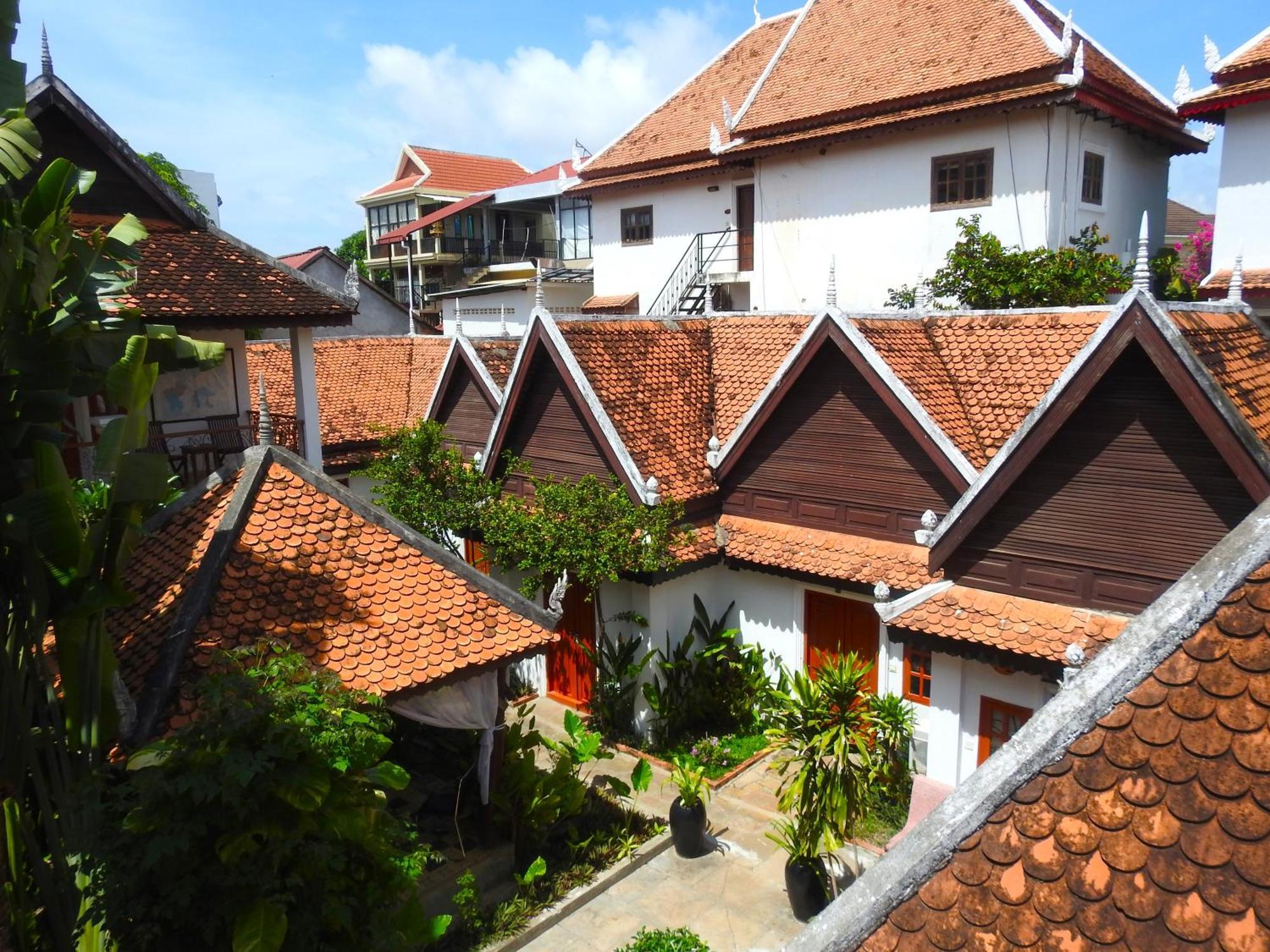 Villa Wat Damnak Siem Reap Exterior photo