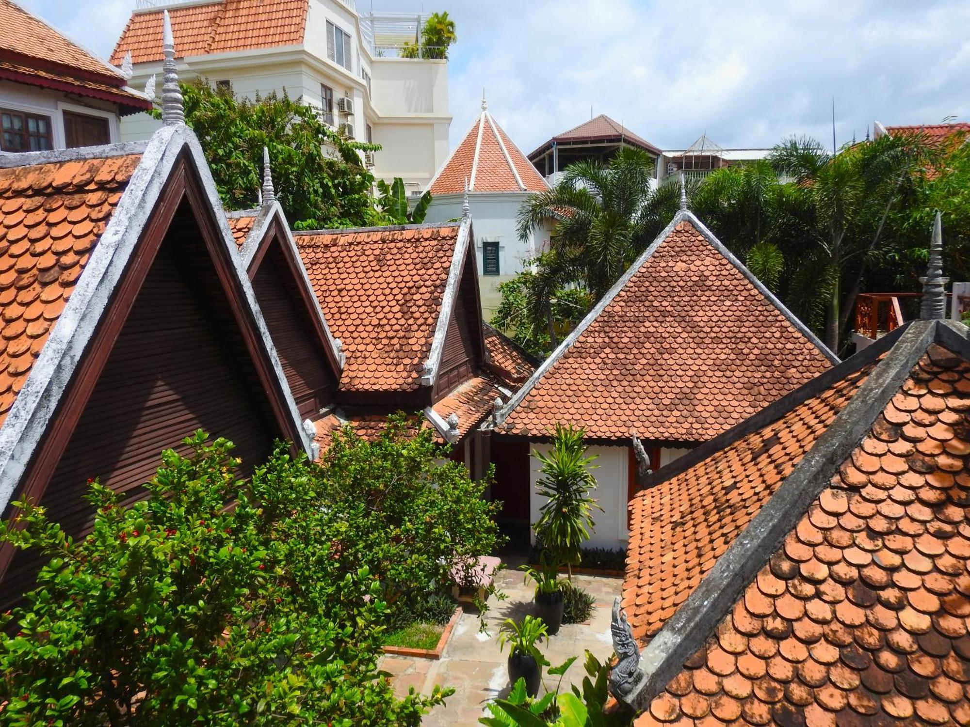 Villa Wat Damnak Siem Reap Exterior photo