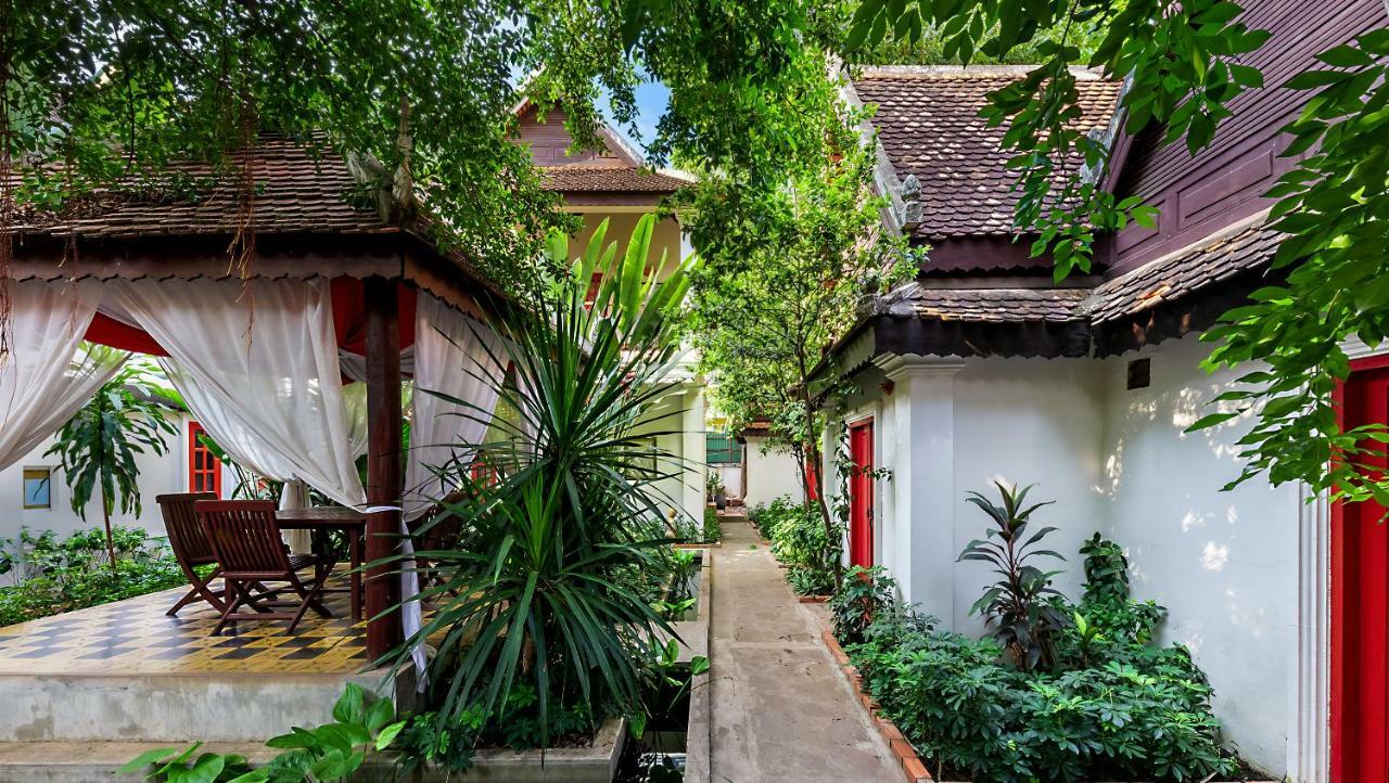 Villa Wat Damnak Siem Reap Exterior photo