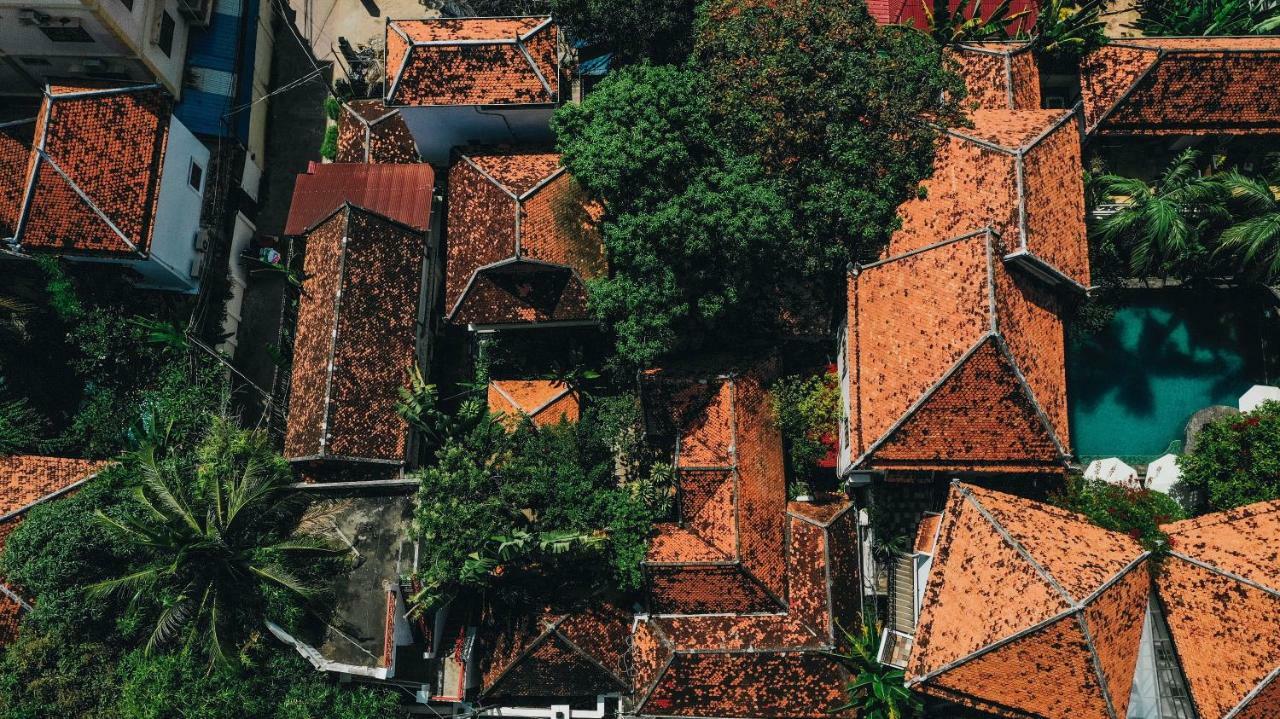 Villa Wat Damnak Siem Reap Exterior photo