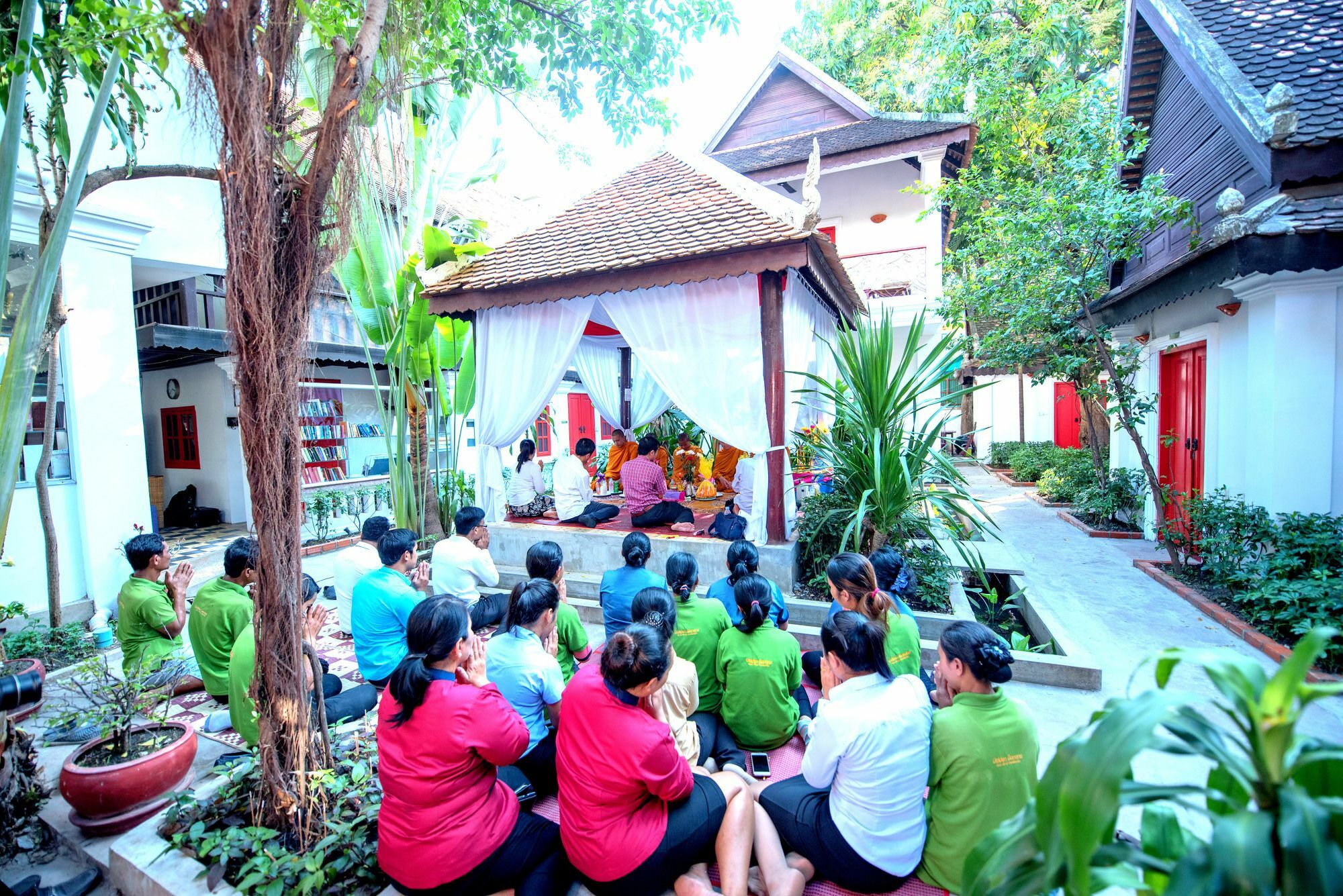 Villa Wat Damnak Siem Reap Exterior photo